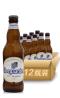 比利时进口 Hoegaarden福佳白啤酒330ML*12瓶