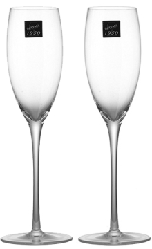 香槟杯双支盒装（1950）【赠品】