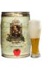 进口啤酒 德国啤酒 黑森公爵小麦啤酒 白啤酒5L桶装德国，保质期到16年7月