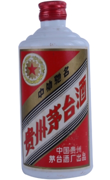 （1987年-1989年） 贵州茅台酒（铁盖）53度500ml 33年酒龄 陈年老酒