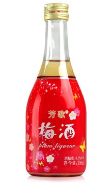 青梅果露酒/日式梅酒/酸甜青梅果酒 300ml