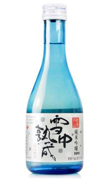 日本原装进口洋酒 日本酒 銀嶺月山 雪中熟成 纯米吟酿清酒 300ml