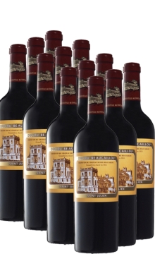 豪酒汇 宝嘉龙城堡干红葡萄酒2015期酒整箱（12瓶）