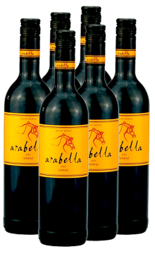 艾拉贝拉西拉干红葡萄酒—6支装